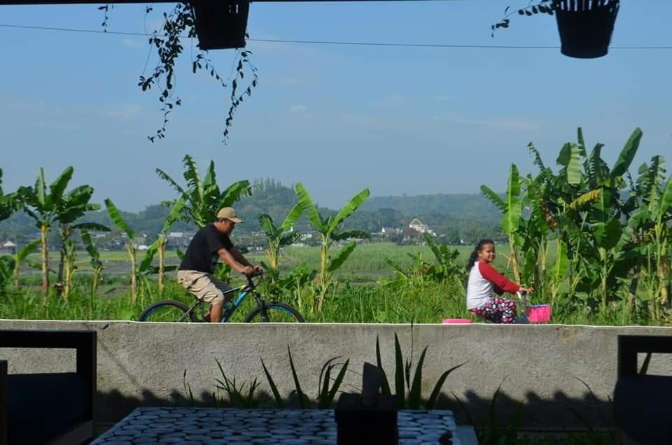 Villa Kayu Yogyakarta Exterior foto