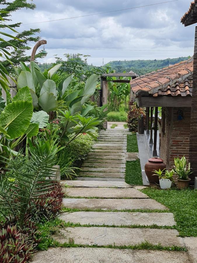 Villa Kayu Yogyakarta Exterior foto