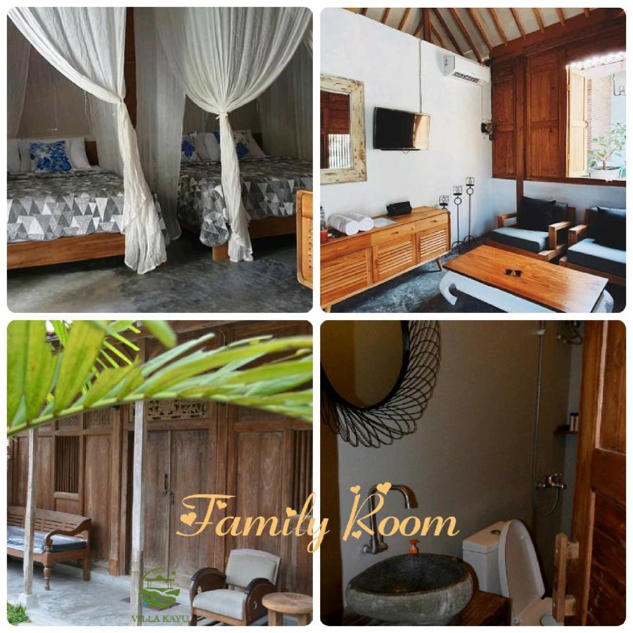 Villa Kayu Yogyakarta Exterior foto
